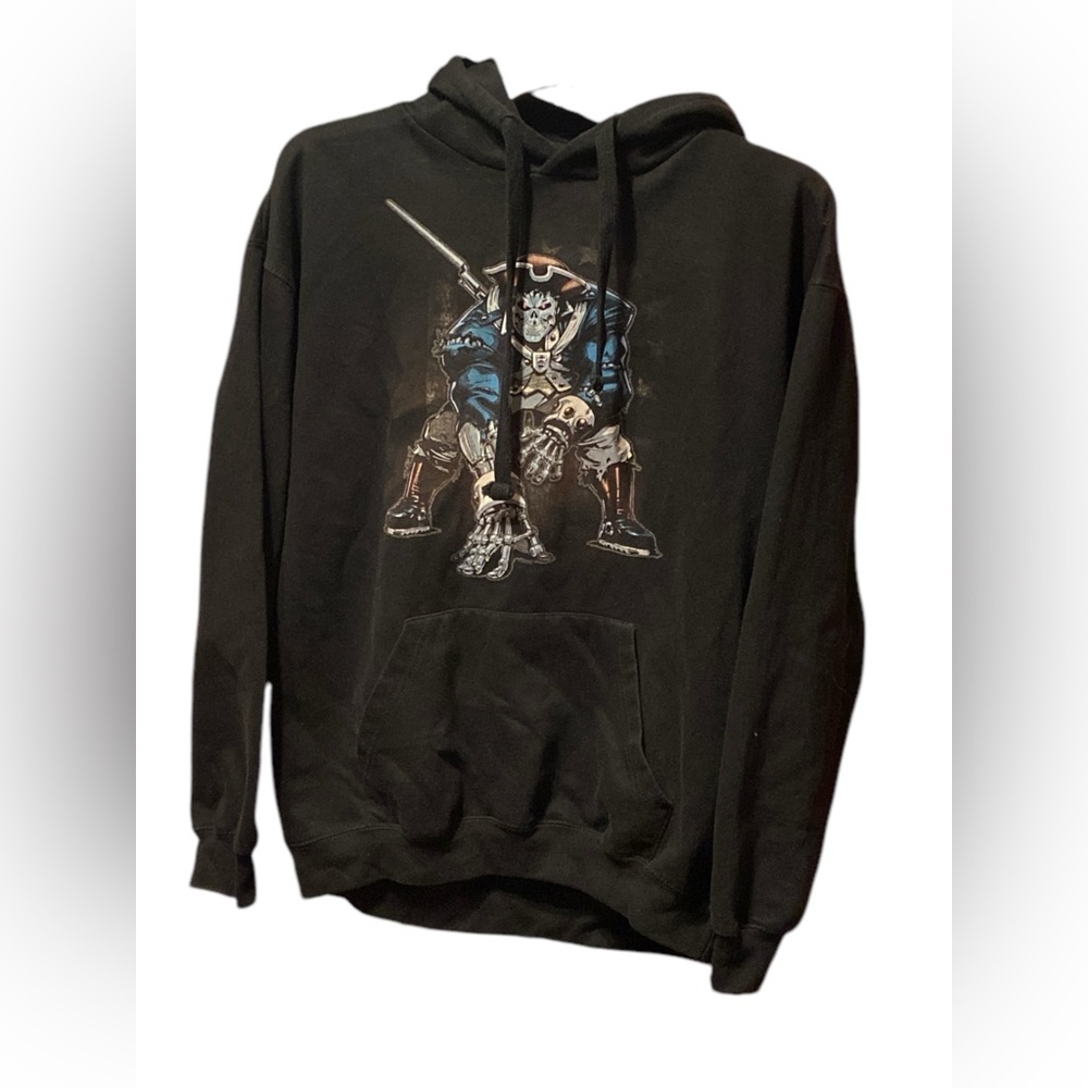 New England Patriots zombie black sweatshirt size XL
BIN #4